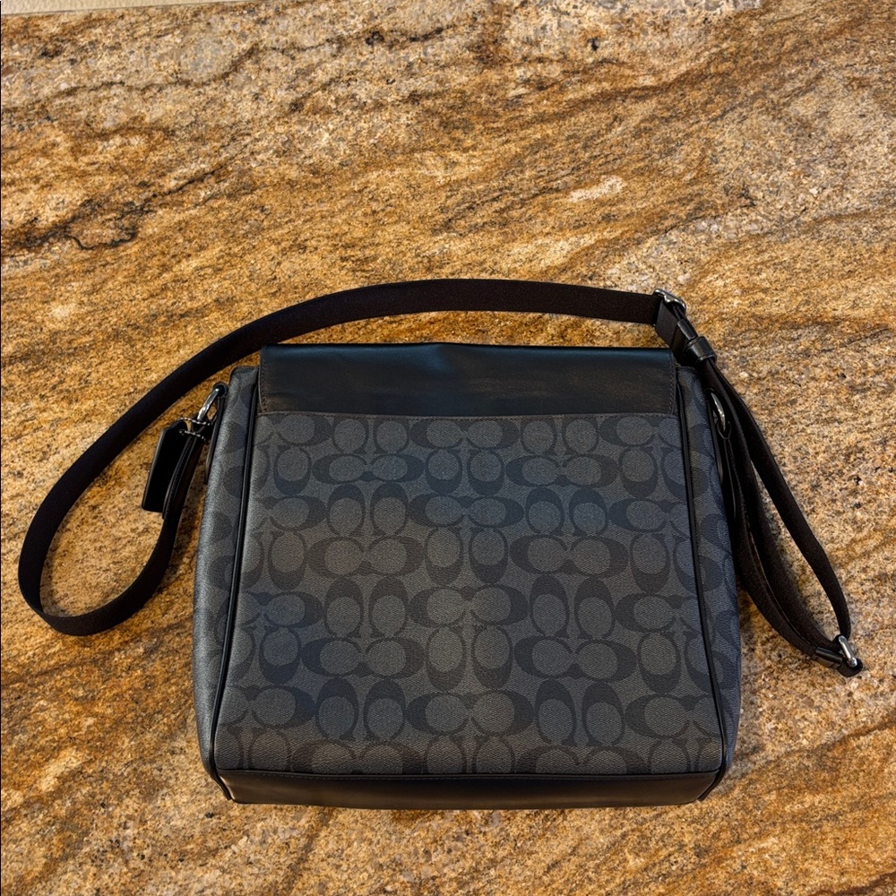 NWOT COACH - Houston Map Bag in Signature Canvas - Picture 4 of 9